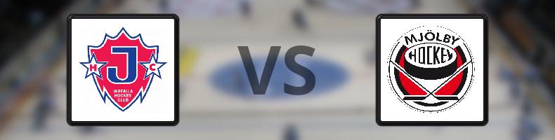 Järfälla HC - Mjölby HC odds, speltips, resultat i HockeyEttan