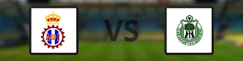 Real Avilés - Arenteiro odds, speltips, resultat i Copa del Rey