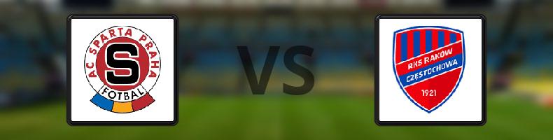 Sparta Prag - Rakow Czestochowa odds, speltips, resultat i Conference League