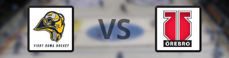 Visby/Roma HK - Örebro odds, speltips, resultat i Vänskapsmatcher