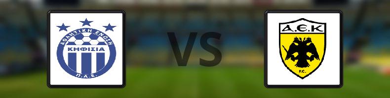 Kifisias - AEK Aten odds, speltips, resultat i Grekiska Superligan