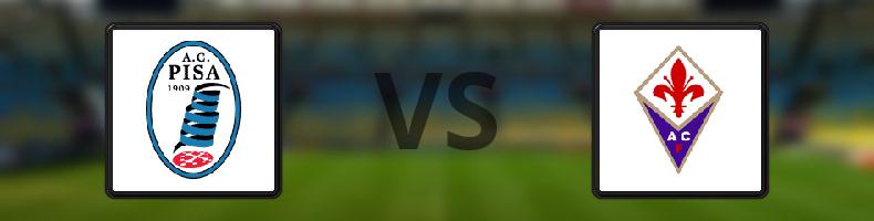 Pisa - Fiorentina odds, speltips, resultat i Serie A