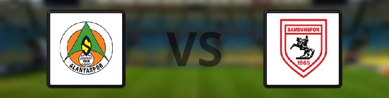 Alanyaspor - Samsunspor odds, speltips, resultat i Süper Lig