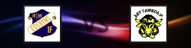Edsbyns IF - ÅbyTjureda IF odds, speltips, resultat i Elitserien