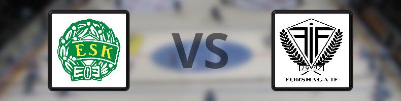 Enköping - Forshaga IF odds, speltips, resultat i HockeyEttan