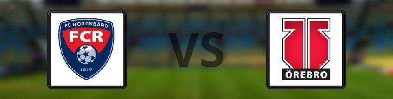 FC Rosengård - Örebro odds, speltips, resultat i Damallsvenskan