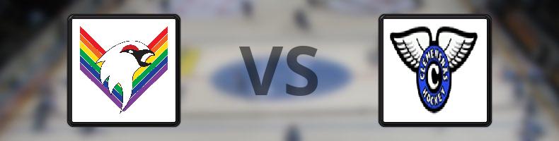 Kiruna IF - Clemensnäs HC odds, speltips, resultat i HockeyEttan