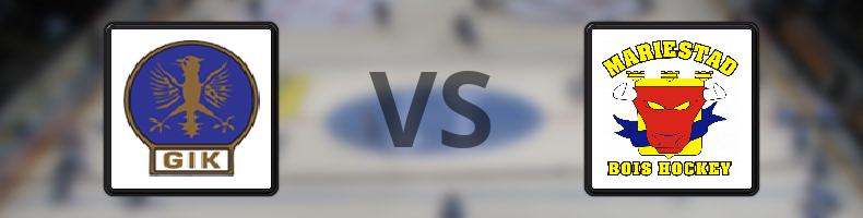 Grums IK Hockey - Mariestad odds, speltips, resultat i HockeyEttan