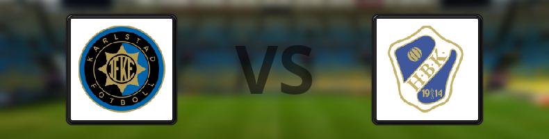 IF Karlstad Fotboll - Halmstads BK odds, speltips, resultat i Svenska Cupen