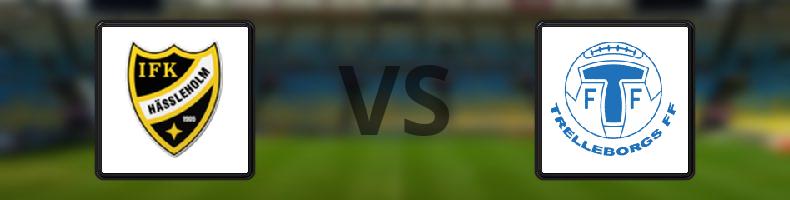 IFK Hässleholm - Trelleborgs FF odds, speltips, resultat i Division 2