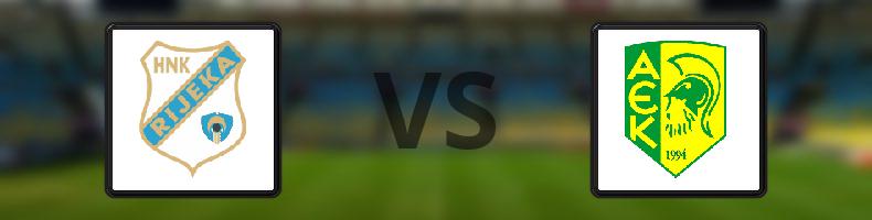Rijeka - AEK Larnaca odds, speltips, resultat i Conference League