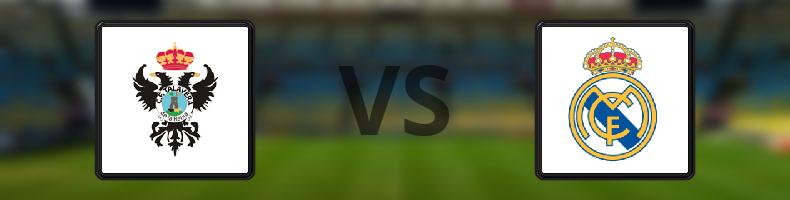 Talavera - Real Madrid odds, speltips, resultat i Copa del Rey