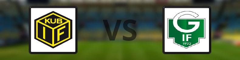 Kubikenborgs IF - Gottne IF odds, speltips, resultat i Division 2