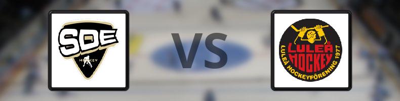 SDE HF - Luleå HF odds, speltips, resultat i SDHL