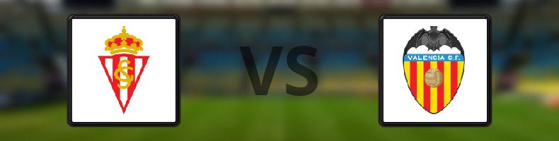 Sporting Gijon - Valencia odds, speltips, resultat i Copa del Rey