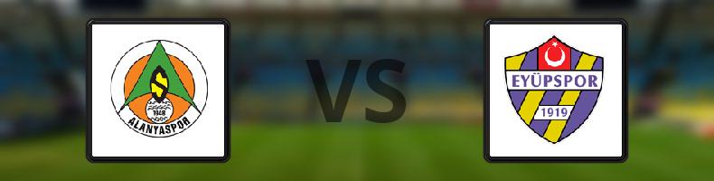 Alanyaspor - Eyüpspor odds, speltips, resultat i Süper Lig