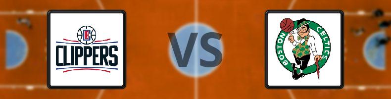 Los Angeles Clippers - Boston Celtics odds, speltips, resultat i NBA