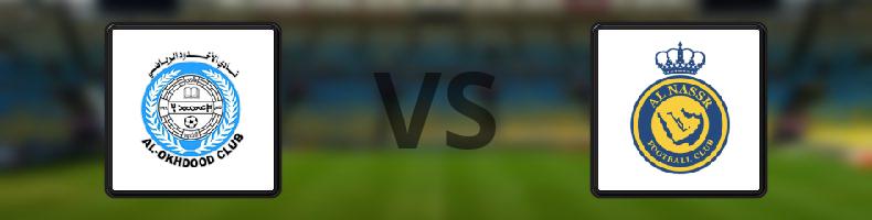 Al Akhdoud - Al Nassr odds, speltips, resultat i Saudi Pro League