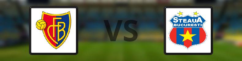 Basel - Steaua Bukarest odds, speltips, resultat i Europa League