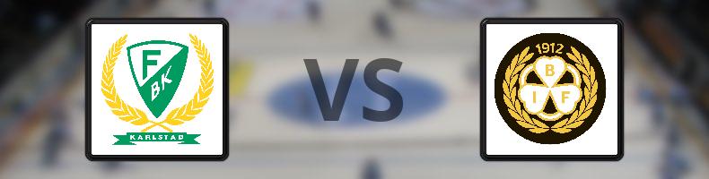 Färjestad BK - Brynäs IF odds, speltips, resultat i SDHL