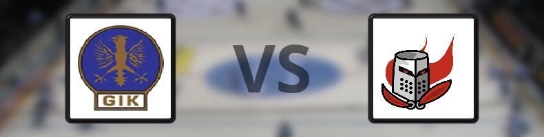 Grums IK Hockey - Nyköpings Hockeyklubb odds, speltips, resultat i HockeyEttan