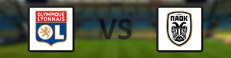 Lyon - Paok odds, speltips, resultat i Europa League