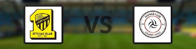 Al Ittihad - Al Shabab odds, speltips, resultat i Saudi Pro League