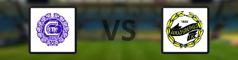 IFK Eskilstuna - Adolfsbergs IK odds, speltips, resultat i Division 3