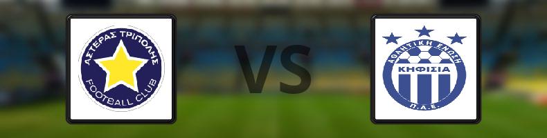Asteras Tripolis - Kifisias odds, speltips, resultat i Grekiska Superligan