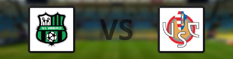 Sassuolo - Cremonese odds, speltips, resultat i Serie A