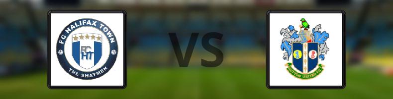 FC Halifax Town - Sutton United odds, speltips, resultat i National League