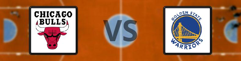 Chicago Bulls - Golden State Warriors odds, speltips, resultat i NBA