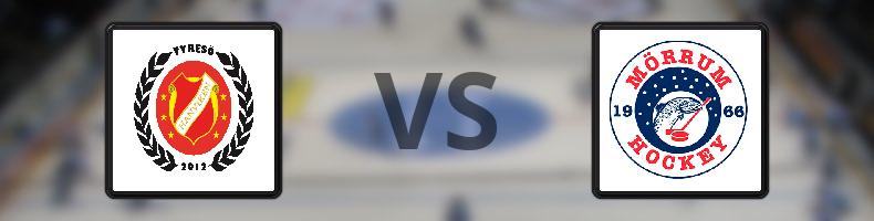 Hanvikens SK - Mörrums GoIS IK odds, speltips, resultat i HockeyEttan