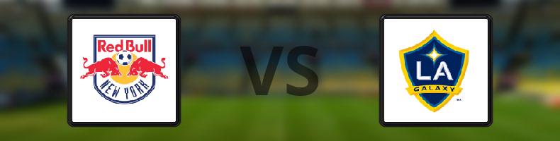 New York Red Bulls - Los Angeles Galaxy odds, speltips, resultat i MLS