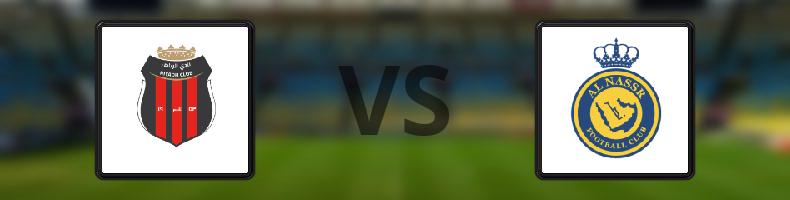 Al Riyadh - Al Nassr odds, speltips, resultat i Saudi Pro League