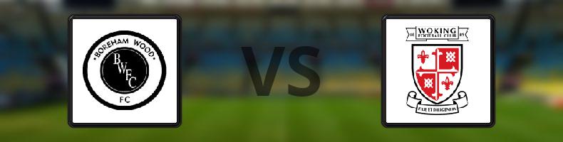 Boreham Wood - Woking odds, speltips, resultat i National League