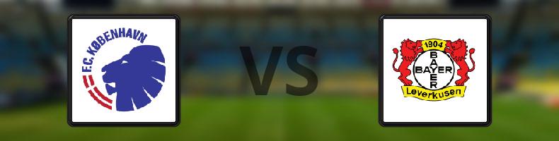 FC Köpenhamn - Bayer Leverkusen odds, speltips, resultat i Champions League