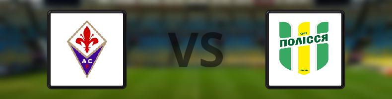 Fiorentina - Polissya Zhytomyr odds, speltips, resultat i Europa Conference League