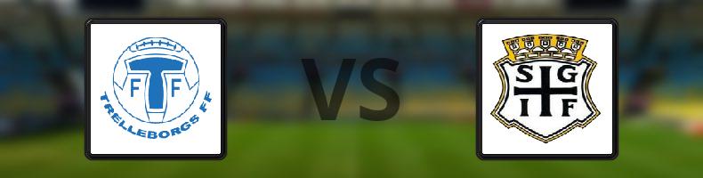 Trelleborgs FF - Sölvesborgs GoIF odds, speltips, resultat i Division 2