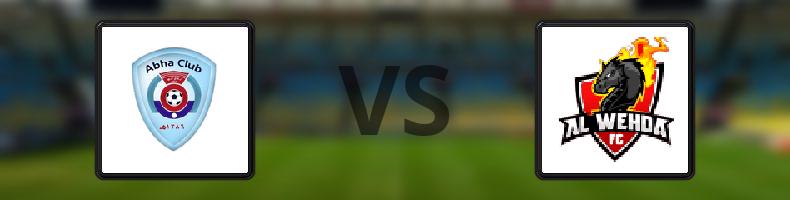 Abha - Al Wehda odds, speltips, resultat i Saudi Pro League