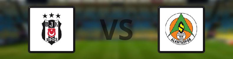 Besiktas - Alanyaspor odds, speltips, resultat i Süper Lig