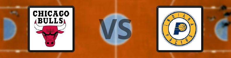 Chicago Bulls - Indiana Pacers odds, speltips, resultat i NBA