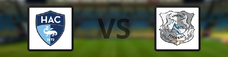 Le Havre - Amiens odds, speltips, resultat i Franska Cupen