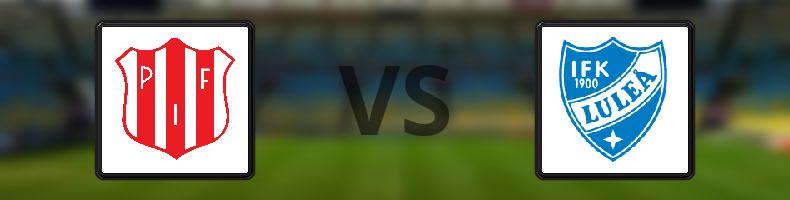 Piteå IF - IFK Luleå odds, speltips, resultat i Division 2