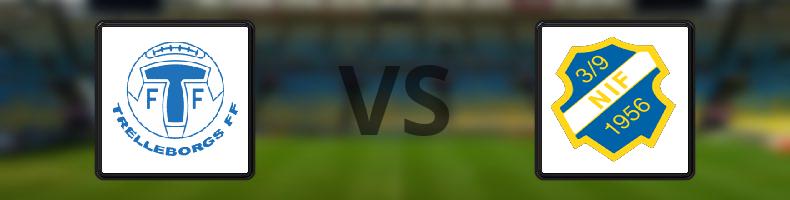 Trelleborgs FF - Nosaby IF odds, speltips, resultat i Division 2