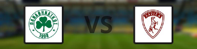 Panathinaikos - Larissa odds, speltips, resultat i Grekiska Superligan