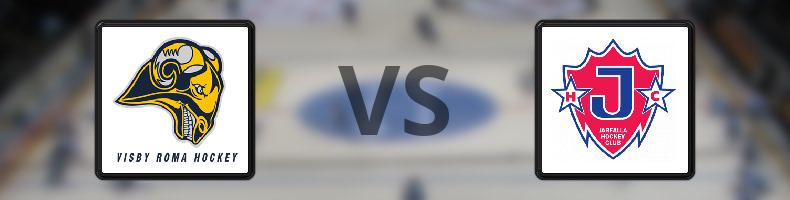Visby/Roma HK - Järfälla HC odds, speltips, resultat i HockeyEttan