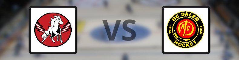 Vita Hästen - HC Dalen odds, speltips, resultat i HockeyEttan