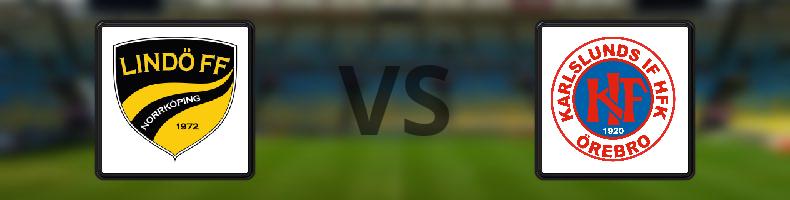 Lindö FF - Karlslunds IF HFK odds, speltips, resultat i Division 3