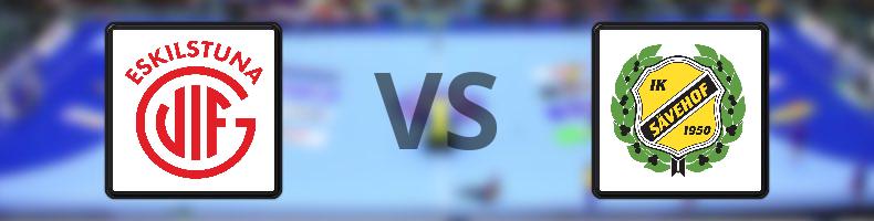 Guif - Sävehof odds, speltips, resultat i Handbollsligan herrar